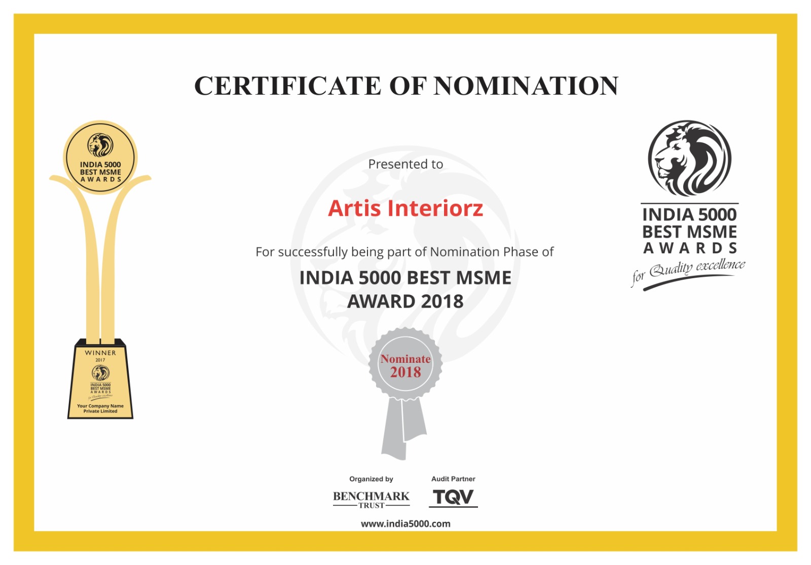 Award 5